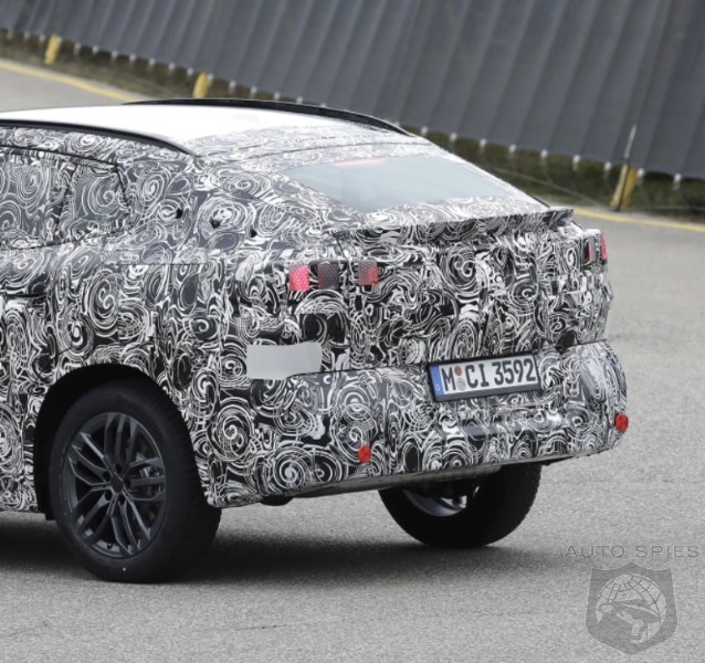Sleeker BMW X2 Prototype Caught For The First Time